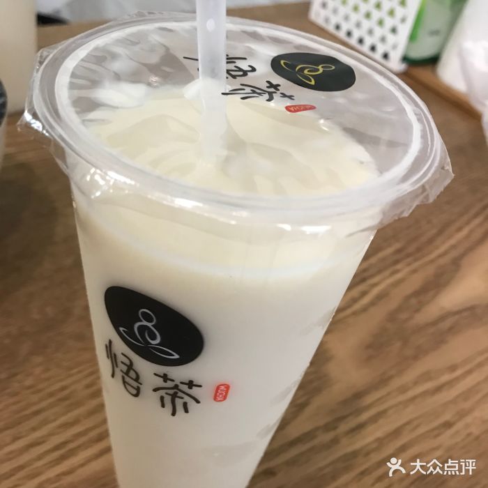「满杯芝士火龙果」佛系奶茶~了解一下?-悟