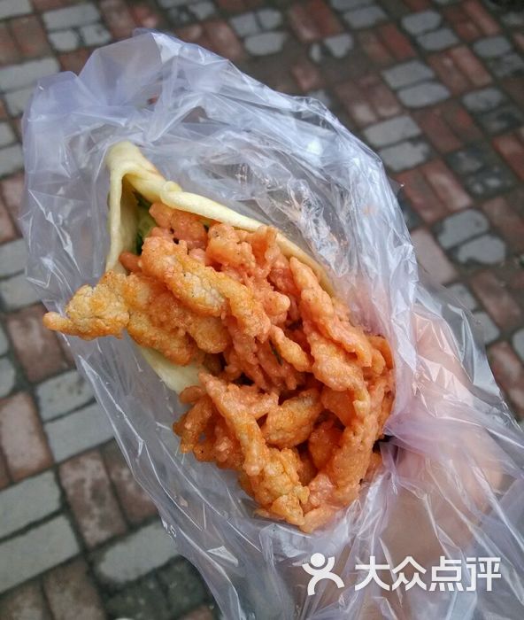 鸡柳饼图片 第10张