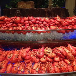 龙虾山(图)-盘古七星酒店自助餐厅-北京