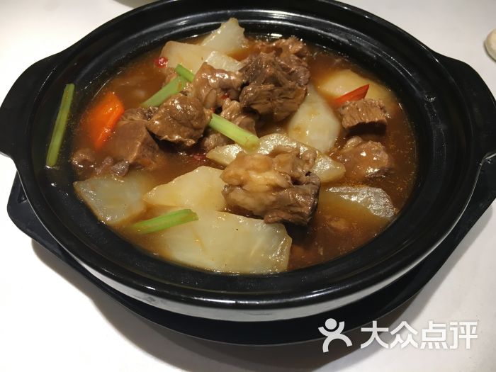 潮州府砂锅粥(广元西路店)萝卜牛腩煲图片 - 第1155张