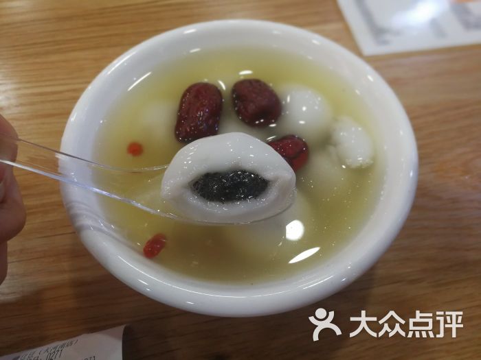 糖豆豆·潮汕甜汤(天河南二路店)冬至汤圆图片 第3张