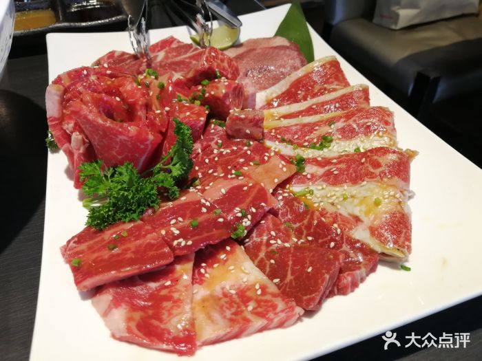 力士相扑烧肉(四季坊店)初肉拼盘图片 - 第244张