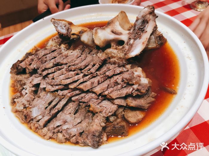 西贝莜面村(荟聚中心店)蒙古牛大骨图片