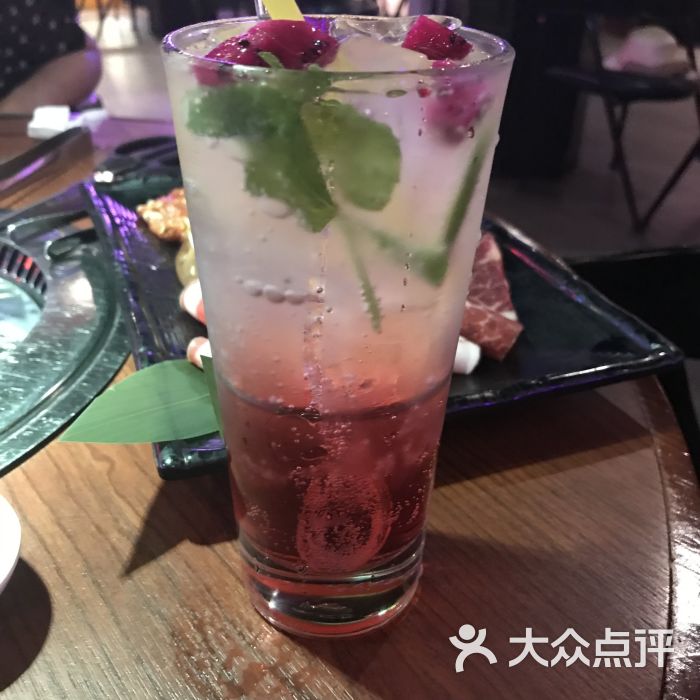 meetmeat香遇烤肉(百年城店)玫瑰气泡水图片 - 第7张