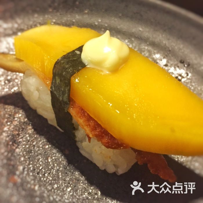 芒果鳗鱼手握