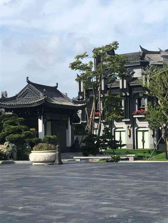 香洲埠文化院街-"横琴自贸区 92 香洲埠 四合院92每.