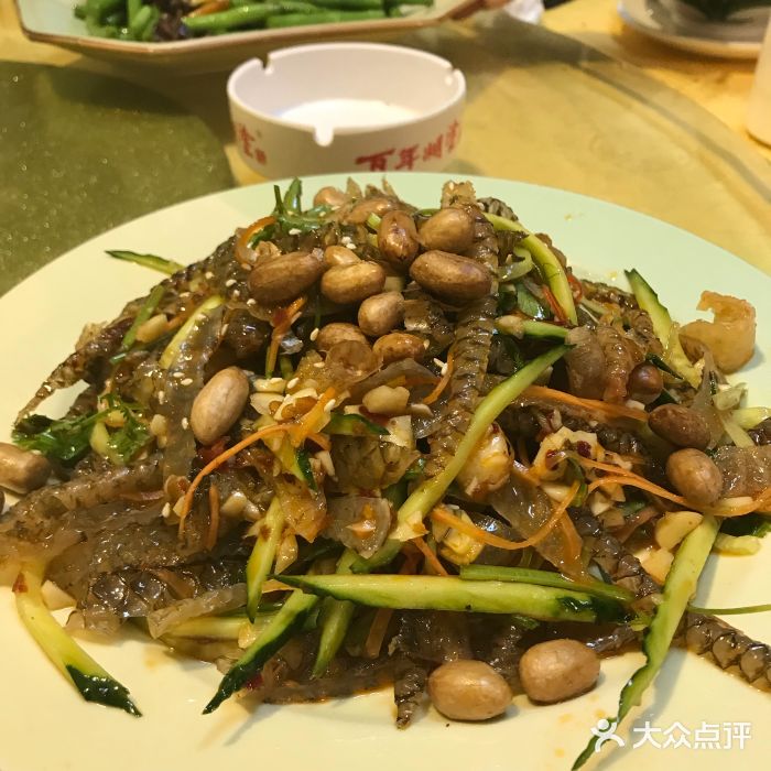 华信美食-爽鱼皮图片-广州美食-大众点评网