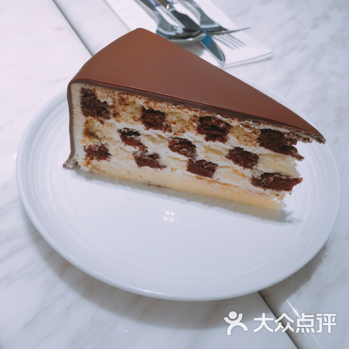 lady m cake boutique(铜锣湾旗舰店)朱古力棋盘蛋糕图片 - 第24张