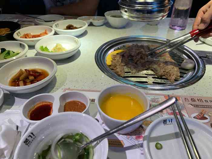 本家韩国料理(万象汇店)-"白钟元的店!期待很久了!本来看到评分一.