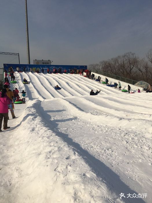 蟹岛滑雪场图片