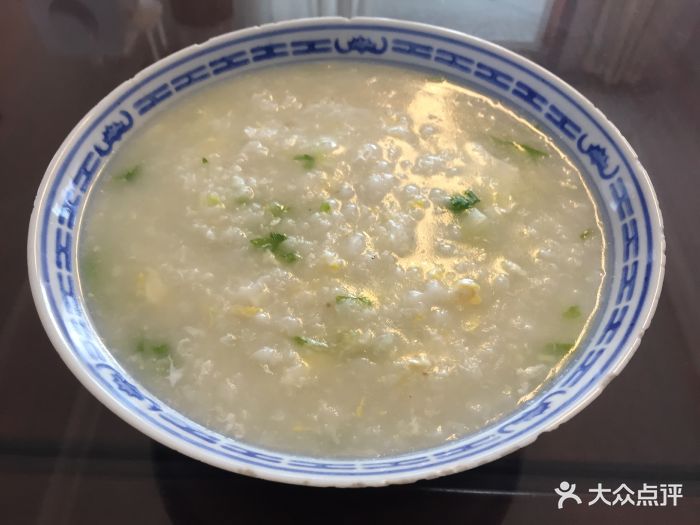 蛋花青菜粥