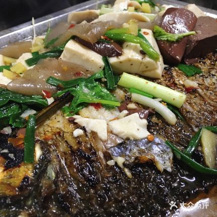 厚街河田强记烤活鱼