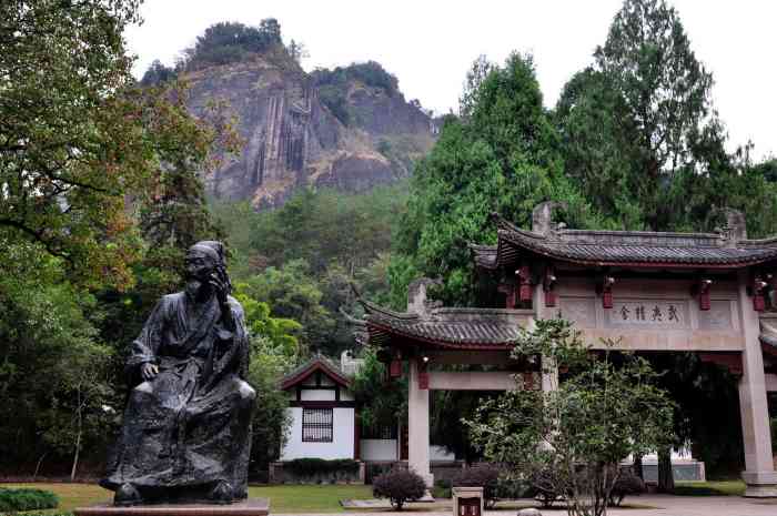 朱熹公园"三明朱熹公园,宋朝建炎四年(1130年-大众点评移动版