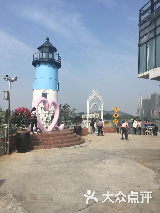 渔人码头:顺德渔人码头check in