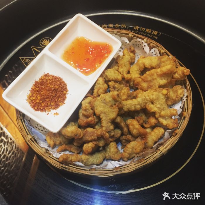 火锅摆在·川西坝子(石湖店)现炸酥肉图片