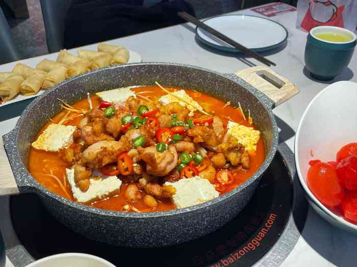 白总管藤椒豆花鸡(国芳百货店)-"国芳8楼开了兰州首家白总管藤椒豆花