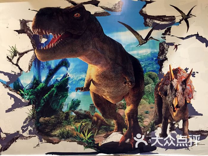 侏罗纪恐龙特展3d画图片 - 第12张