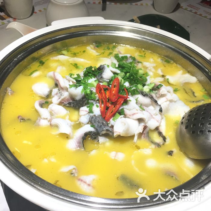 严厨老坛酸菜鱼火锅图片-北京鱼火锅-大众点评网