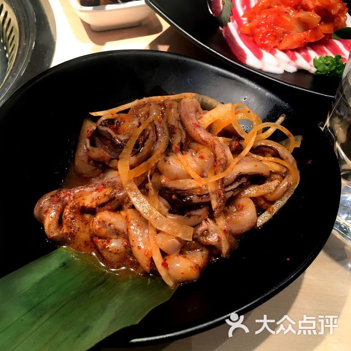 淮老爷61淮猪烤肉料理泰式烤鱿鱼图片-北京烧烤