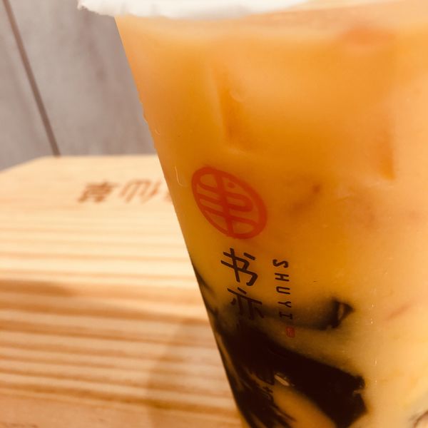 杨枝甘露烧仙草 ￥