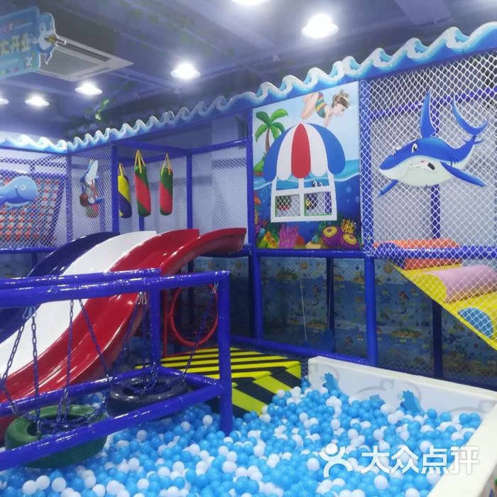 童心堡儿童室内游乐园图片-北京亲子乐园-大众点评网