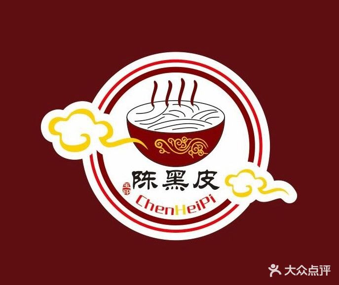 黑皮牛杂面logo图片