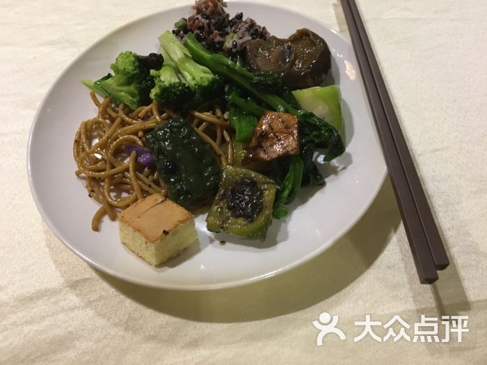 莲缘品味素食自助餐厅的点评