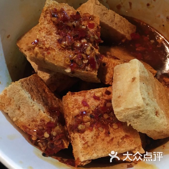 老式臭豆腐