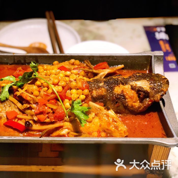 桂小厨广西菜(九方购物中心店)招牌老友鱼图片 - 第9张