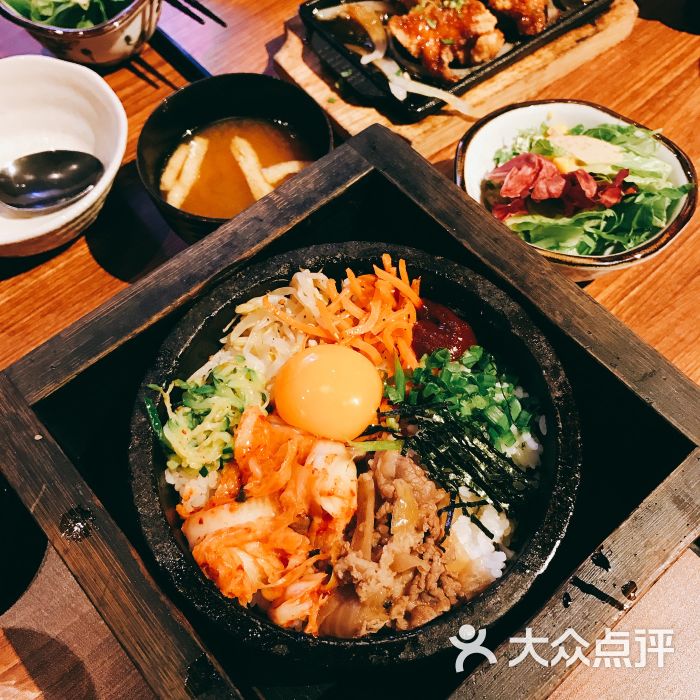 居食屋和民(吴江路店)黑椒牛肉石锅拌饭图片 - 第3张