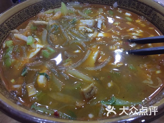 清涧粉汤烙饼一绝图片 - 第2张