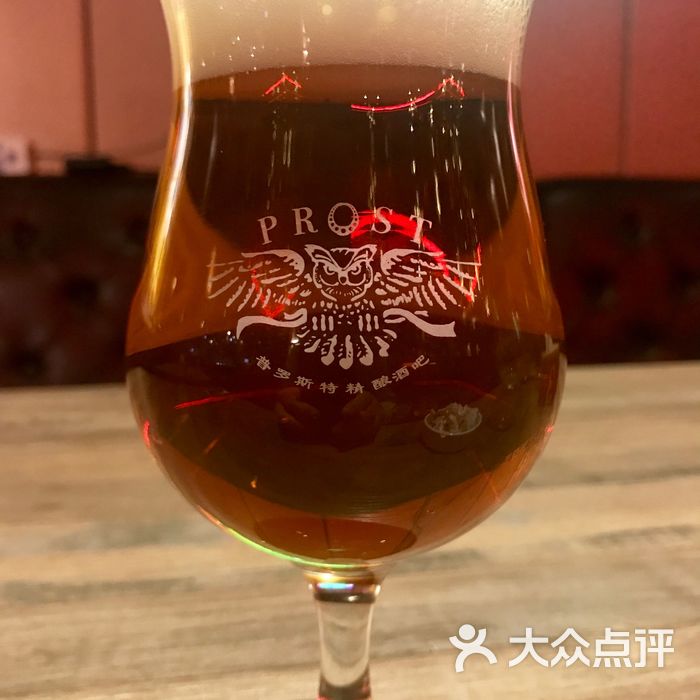 普罗斯特精酿酒吧进口精酿啤酒品鉴套餐6杯图片-北京