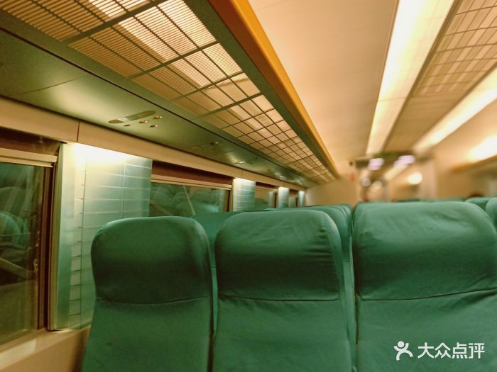 龙阳路磁悬浮列车总站停车场