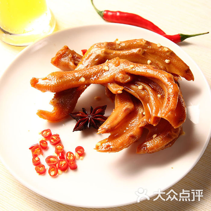 绝味鸭脖