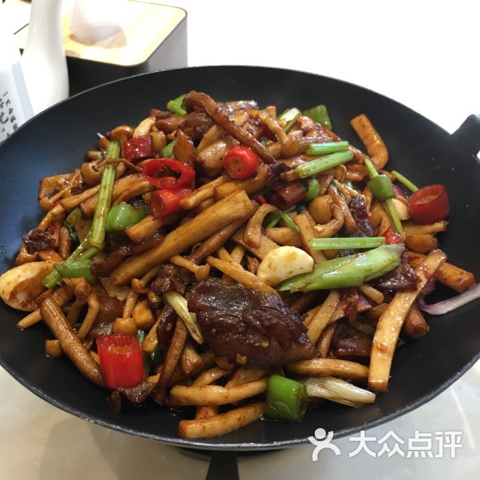 干锅鲜三菌