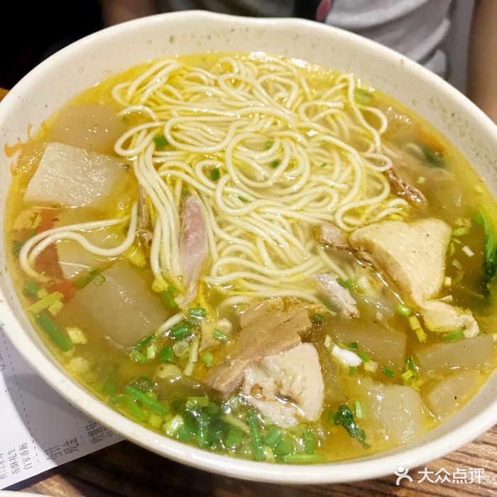 一碗面(枣营北里店)滋补老鸭汤面图片 - 第69张