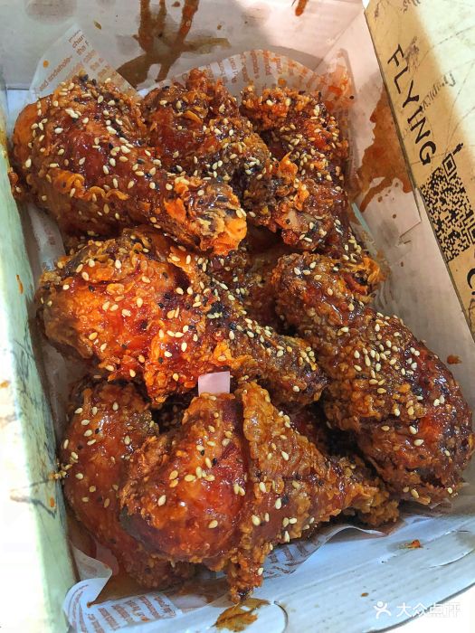 会飞的鸡flying chicken(双井店)甜辣酱炸鸡图片 第33张