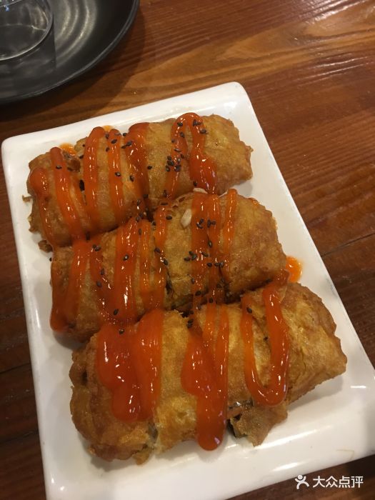 脆皮素鹅卷