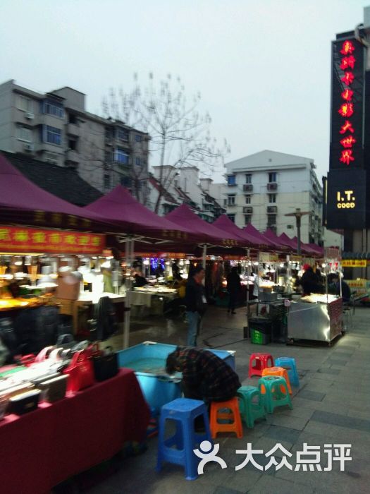 武林夜市-图片-杭州周边游