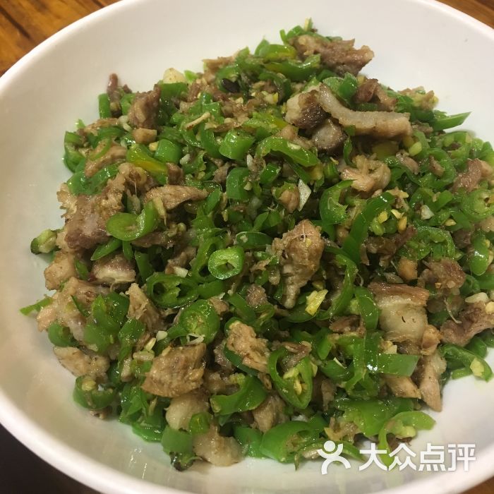 衡东三樟土菜馆拆骨肉图片 第1张