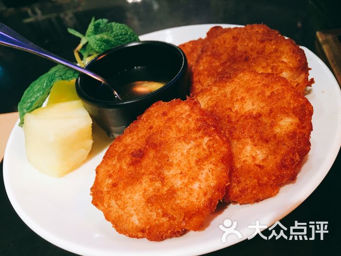 simply thai天泰餐厅(五角场合生广场店)泰国虾饼图片 - 第10张