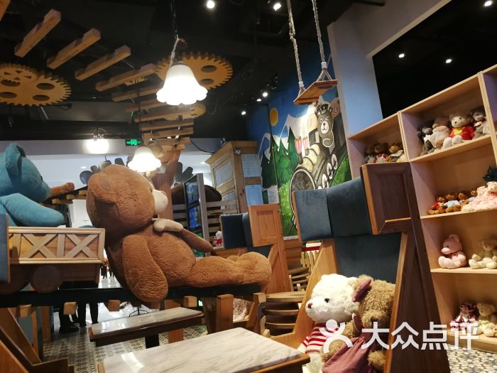 熊先生的甜品店mr.bear"strain(银石广场购物中心店)图片 - 第4张