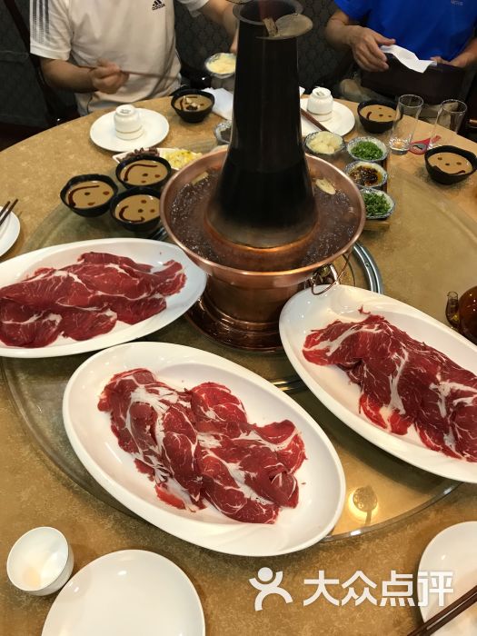 易品秀贤老北京铜锅涮肉图片 - 第9张