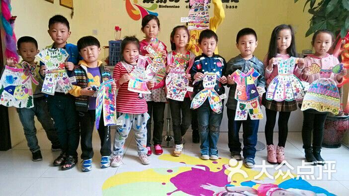 缤纷鸟少儿美术基地-图片-滕州市教育培训