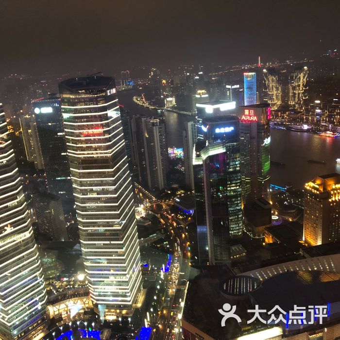 东方明珠空中旋转餐厅图片-北京自助餐-大众点评网