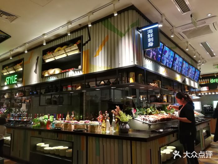 钱小奴创意自助餐厅(吾悦广场店)大堂图片 - 第34张