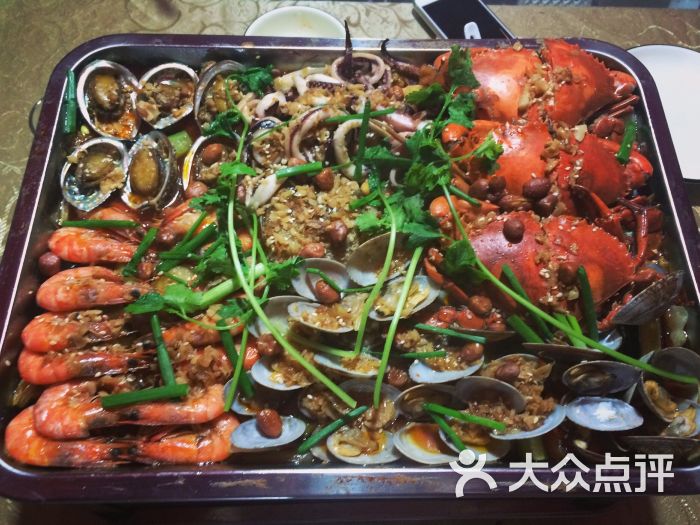 海鲜大杂烩的做法