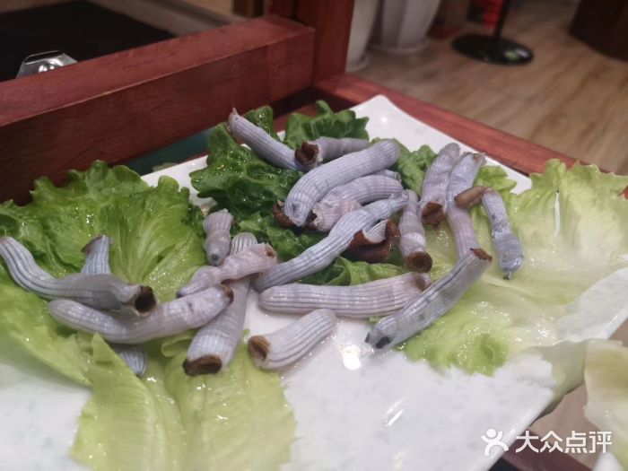 台山生蚝体验馆·渔民食堂沙虫图片