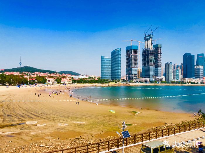 青岛第三海水浴场图片 - 第4张