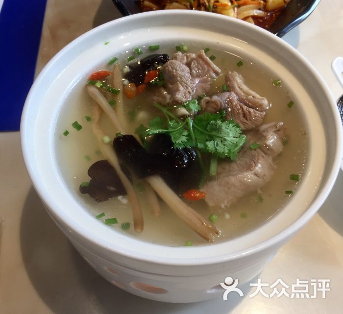 宁夏印象盐池滩羊体验店五行羊汤图片 第4张